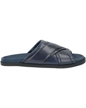 Givenchy Sandals Calfskin - Blue