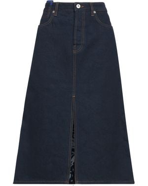 Burberry Denim Skirt Cotton - Blue