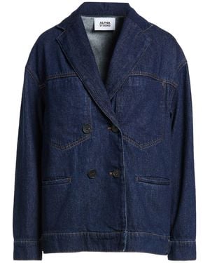 Alpha Studio Blazers - Blue