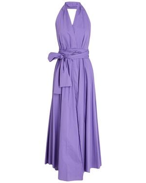ViCOLO Vestido Largo - Morado