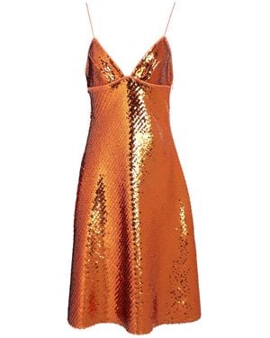DSquared² Vestito Midi - Arancione