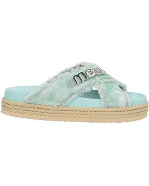 Mou Sandals - Blue