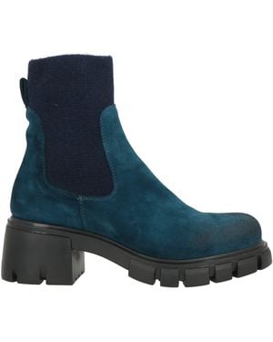 FRU.IT Ankle Boots - Blue