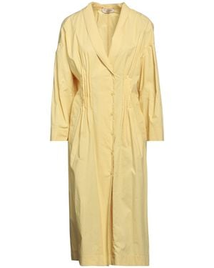 Gentry Portofino Vestito Midi - Giallo
