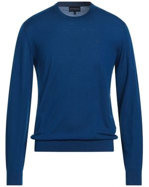Emporio Armani Jumpers - Blue