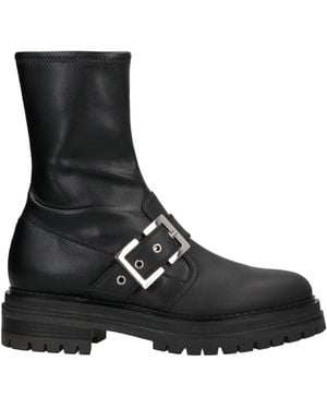 Sergio Rossi Ankle Boots - Black