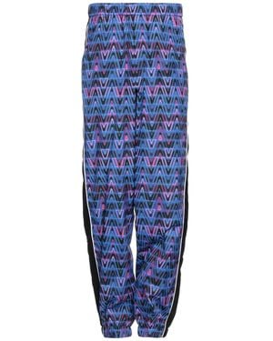 Valentino Garavani Trousers - Blue