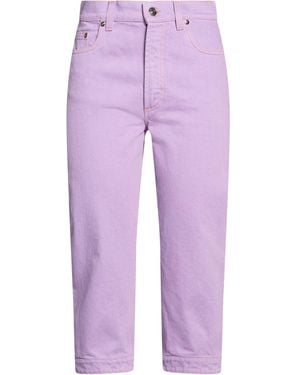 Versace Jeanshose - Lila