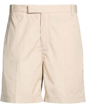 Thom Browne Shorts & Bermuda Shorts Polyester, Cotton - Natural