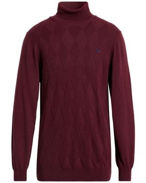 Harmont & Blaine Turtleneck Viscose, Polyamide, Cotton, Wool - Red