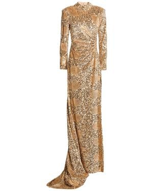 SILENCE LIMITED Luxury Maxi Dress Polyester - Natural