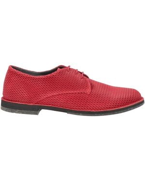 Pantanetti Chaussures à lacets - Rouge