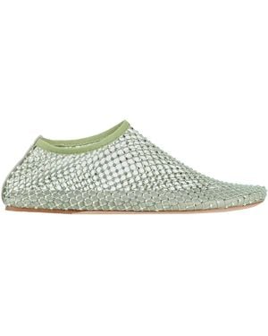 Christopher Esber Ballet Flats - Green