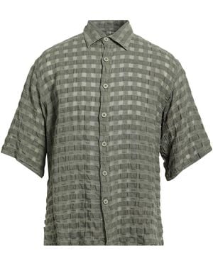 Costumein Shirt Linen, Cotton - Grey