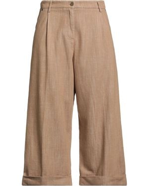 Momoní Camel Pants Cotton - Natural