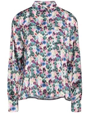 Silvian Heach Shirt Polyester - Blue