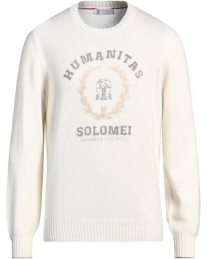 Brunello Cucinelli Pullover - Blanco