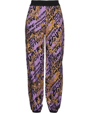 Versace Jeans Couture Pantalone - Viola