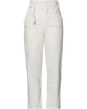.., merci italia Pants - White