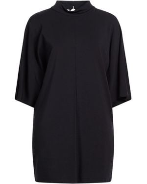 Marella Midnight Mini Dress Lyocell, Rubber - Black