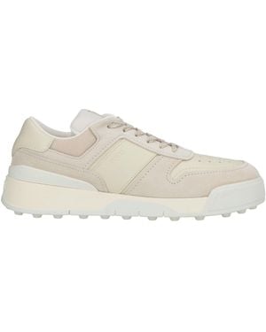 Tod's Light Sneakers Leather - White