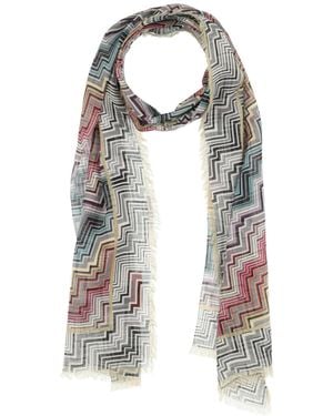 Missoni Écharpe - Blanc