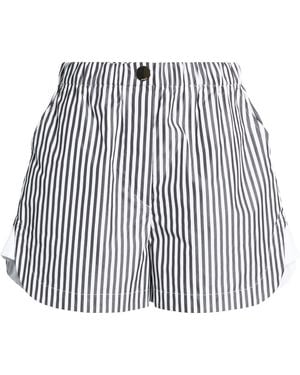 Sportmax Shorts & Bermuda Shorts Cotton - White