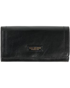 The Bridge Wallet - Black