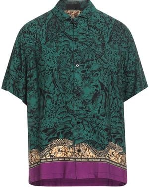 Just Cavalli Shirts - Green