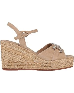 Alma En Pena. Sandals - Natural