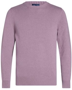 Drumohr Pullover - Morado