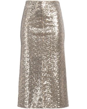 Dorothee Schumacher Midi Skirt - Metallic