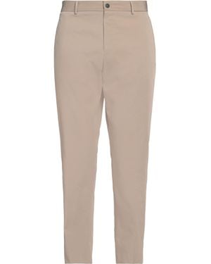 PT Torino Khaki Trousers Polyester - Natural