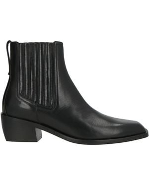 Mara Bini Ankle Boots Leather - Black