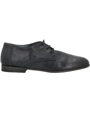 Pantanetti Lace-Up Shoes Leather - Gray