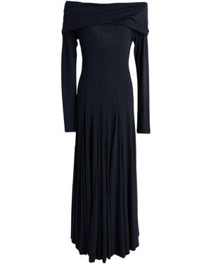 Beatrice B. Midnight Maxi Dress Polyester, Elastane - Blue