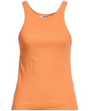 Grifoni Tank Top Cotton, Elastane - Orange