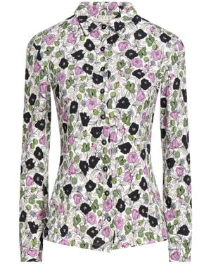 Siyu Shirt Viscose, Elastane - White