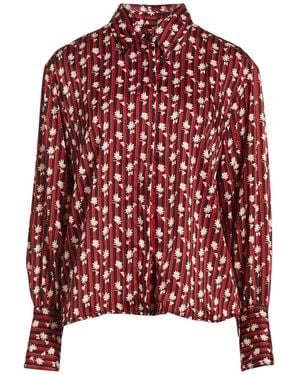 Maison Kitsuné Shirt Polyester - Red