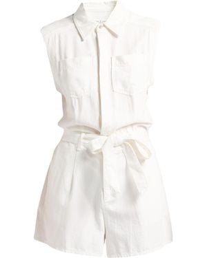 Rag & Bone Playsuit - White
