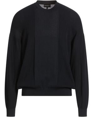 Emporio Armani Jumpers - Black