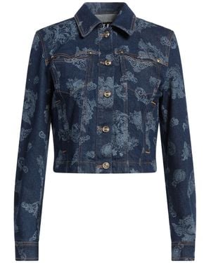 Versace Jeans Couture Capospalla Jeans - Blu