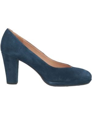 Stonefly Pumps - Blue
