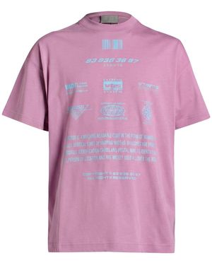 VTMNTS T-Shirts - Pink
