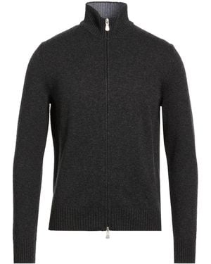 Gran Sasso Cardigan Cashmere - Black