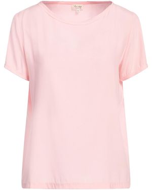 HER SHIRT HER DRESS Top - Pink