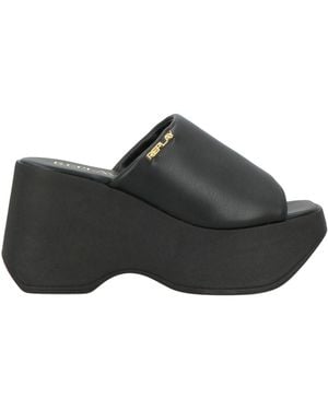 Replay Sandals - Black