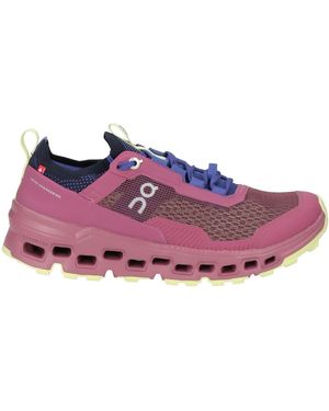 On Shoes Trainers Textile Fibres - Purple
