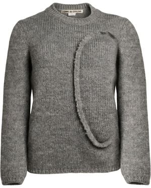 Comme des Garçons Sweater Wool - Gray
