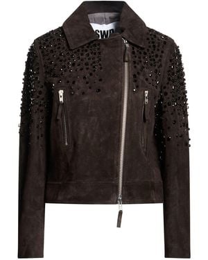 SWD by S.w.o.r.d. Dark Jacket Leather - Black
